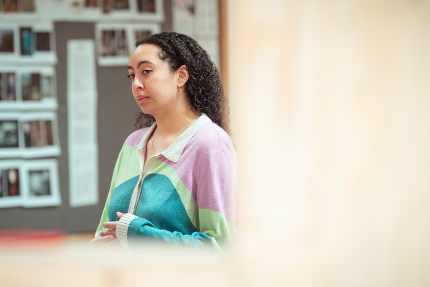Photos: In Rehearsal For THE AUTHENTICATOR At The National Theatre  Image