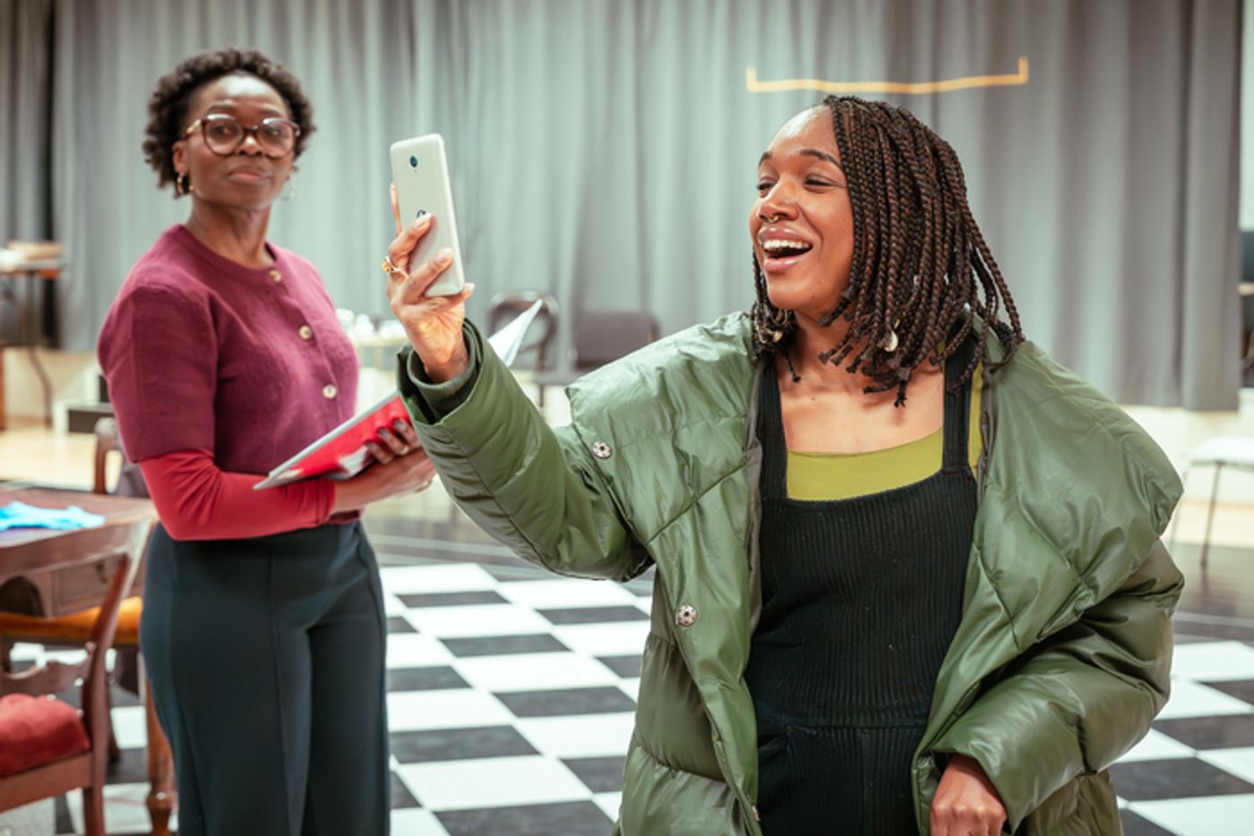 Photos: In Rehearsal For THE AUTHENTICATOR At The National Theatre  Image