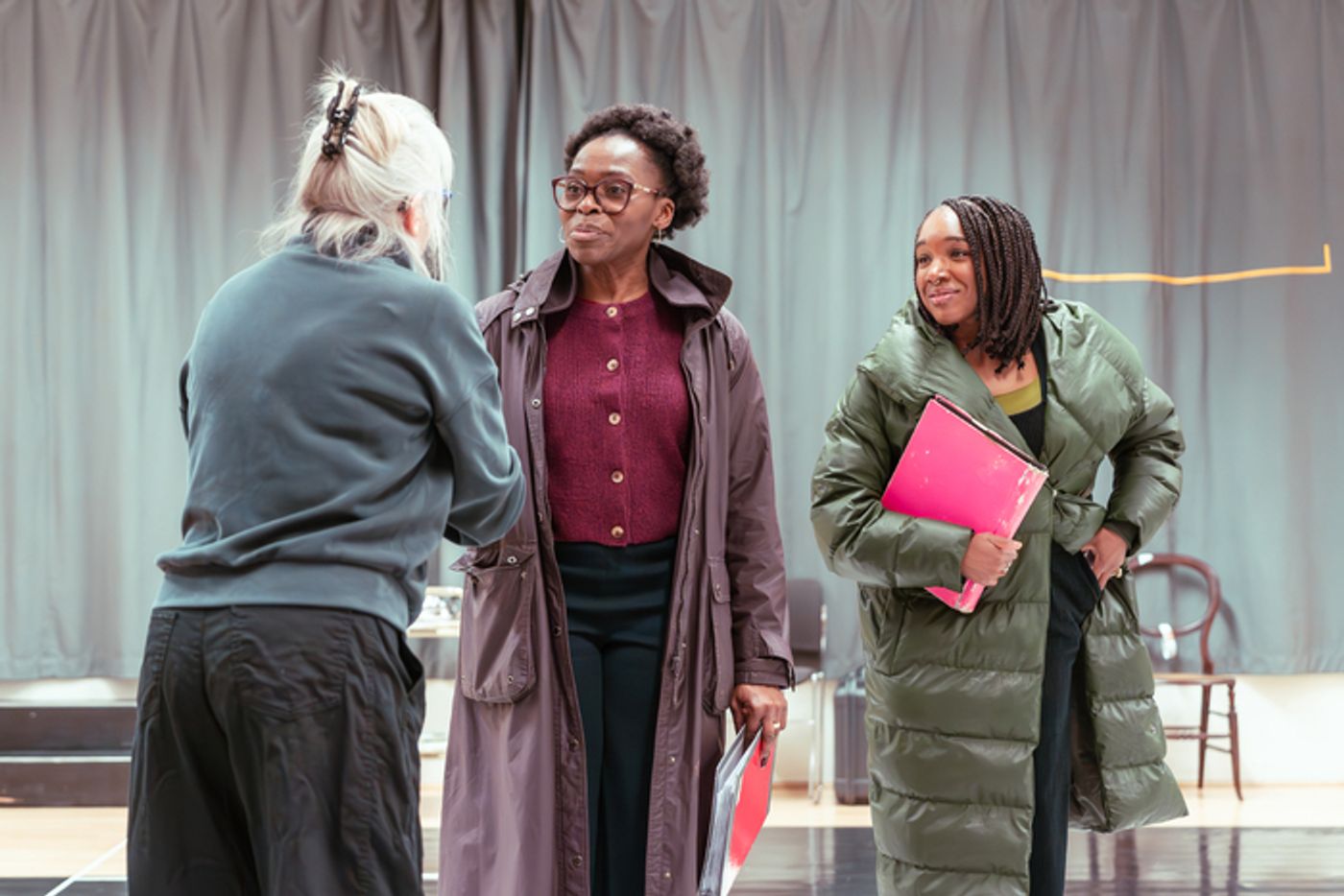 Photos: In Rehearsal For THE AUTHENTICATOR At The National Theatre  Image