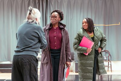 Sylvestra Le Touzel, Rakie Ayola and Cherrelle Skeete Photo