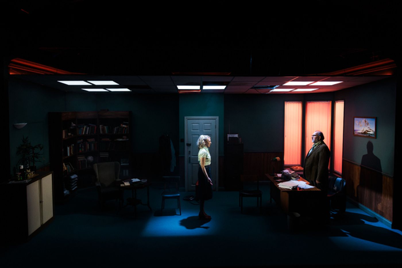 Photos: Madelyn Smedley And Julius D’Silva Star In EDUCATING RITA At Reading Rep Theatre  Image