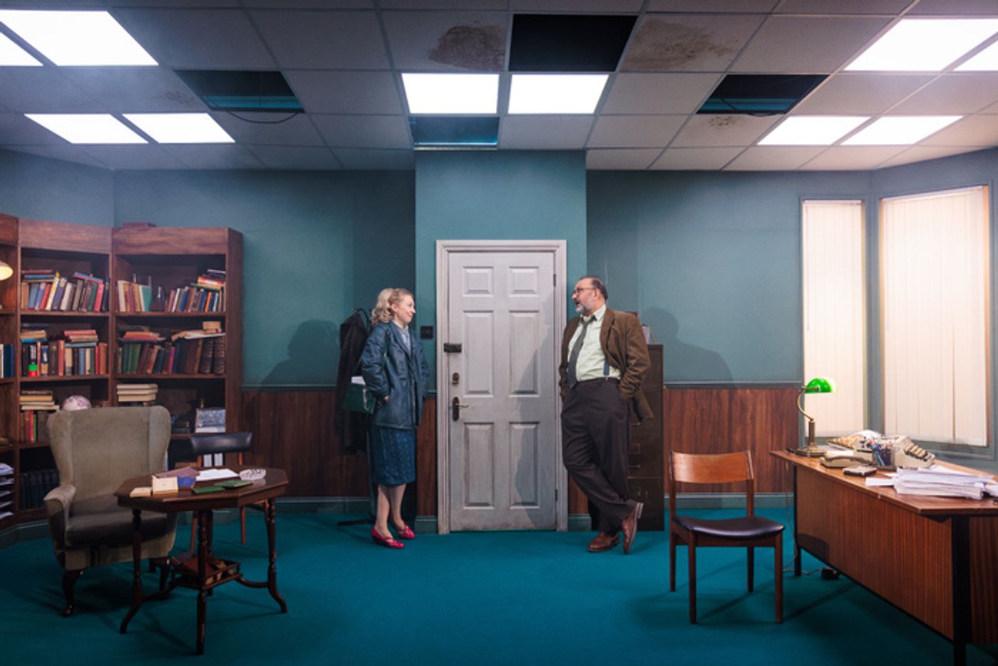 Photos: Madelyn Smedley And Julius D’Silva Star In EDUCATING RITA At Reading Rep Theatre  Image