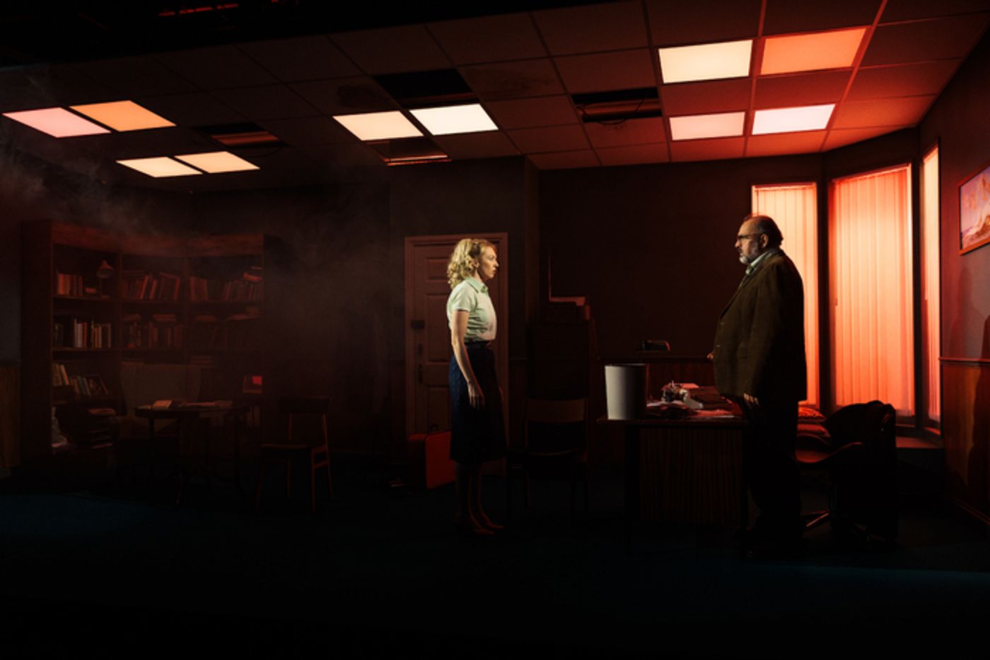 Photos: Madelyn Smedley And Julius D’Silva Star In EDUCATING RITA At Reading Rep Theatre Photos: Madelyn Smedley And Julius D’Silva Star In EDUCATING RITA At Reading Rep Theatre Image