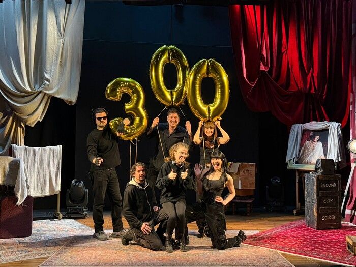 Photos: JAMIE ALLAN'S AMAZE Celebrates 300th Performance  Image