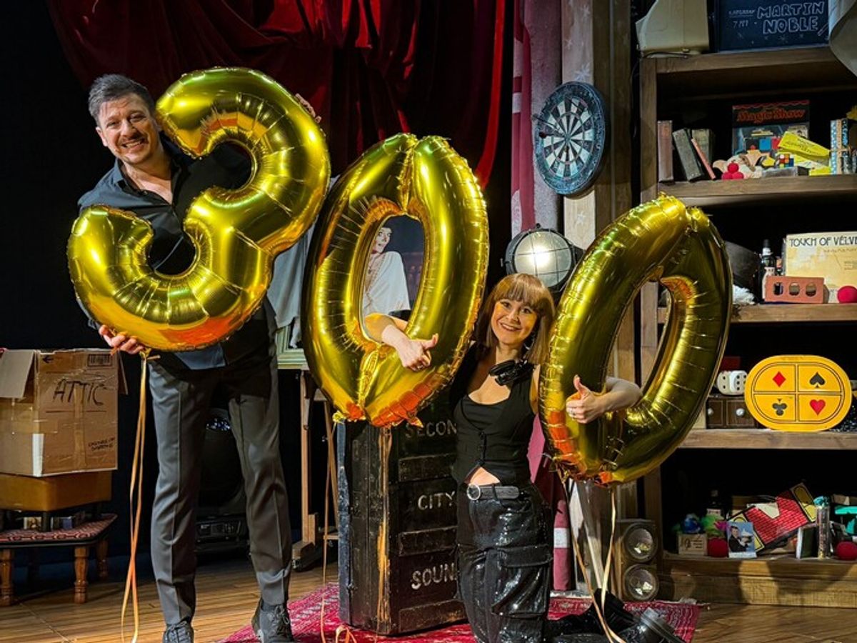Jamie Allan’s Amaze celebrates 300th performance at 