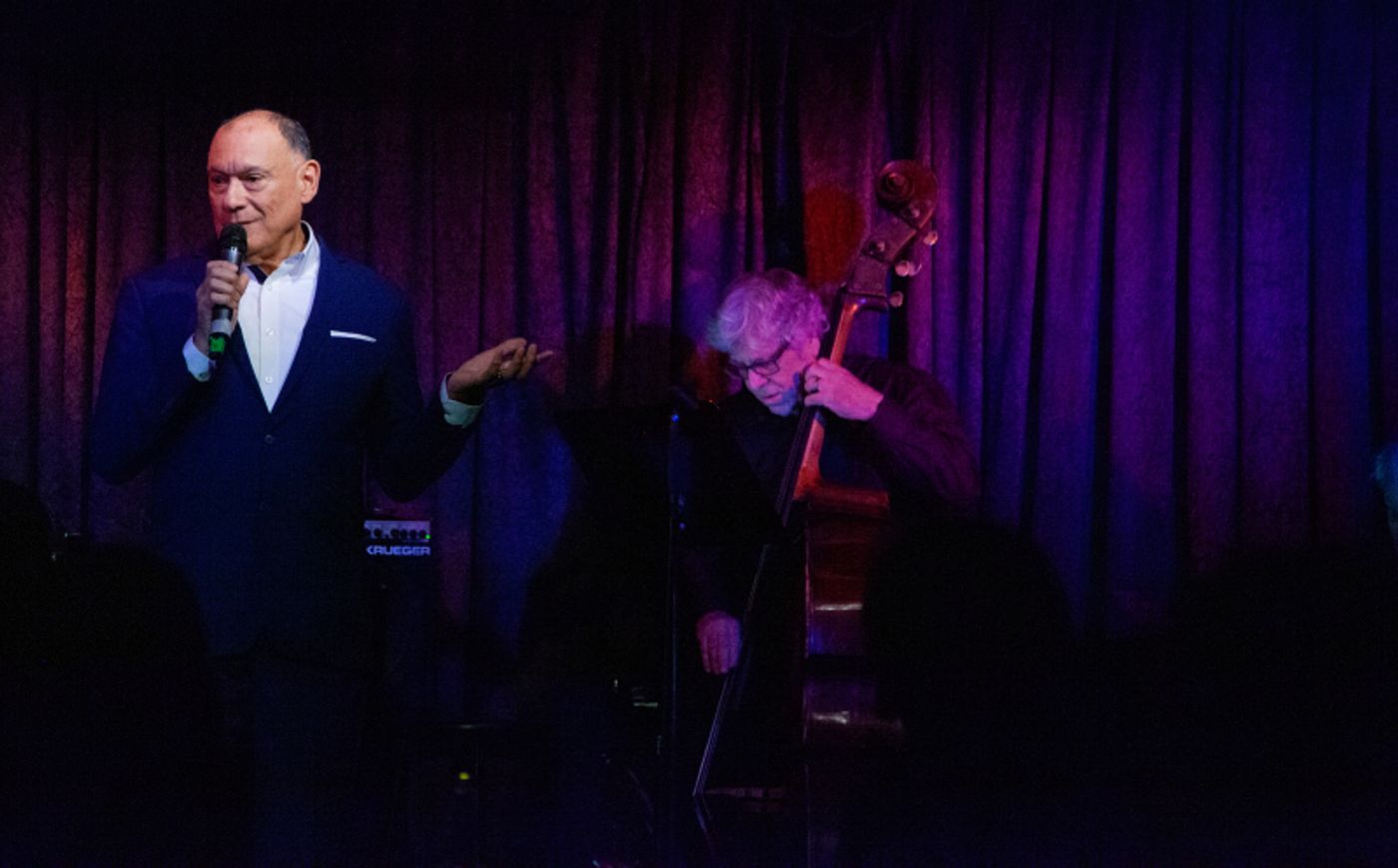 Review: Frank Dain Commemorates Award Win With Encore of A CELEBRATION at Don't Tell Mama  Image