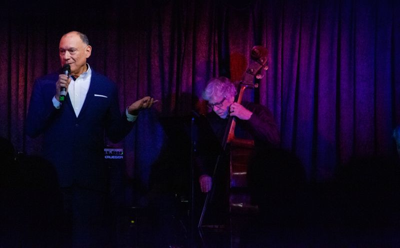 Review: Frank Dain Commemorates Award Win With Encore of A CELEBRATION at Don't Tell Mama Image