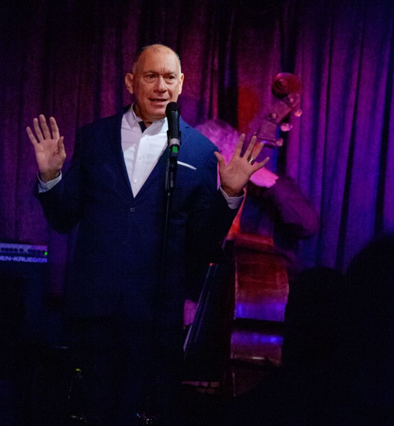 Review: Frank Dain Commemorates Award Win With Encore of A CELEBRATION at Don't Tell Mama Image