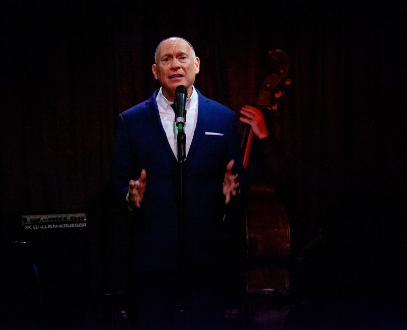 Review: Frank Dain Commemorates Award Win With Encore of A CELEBRATION at Don't Tell Mama Image