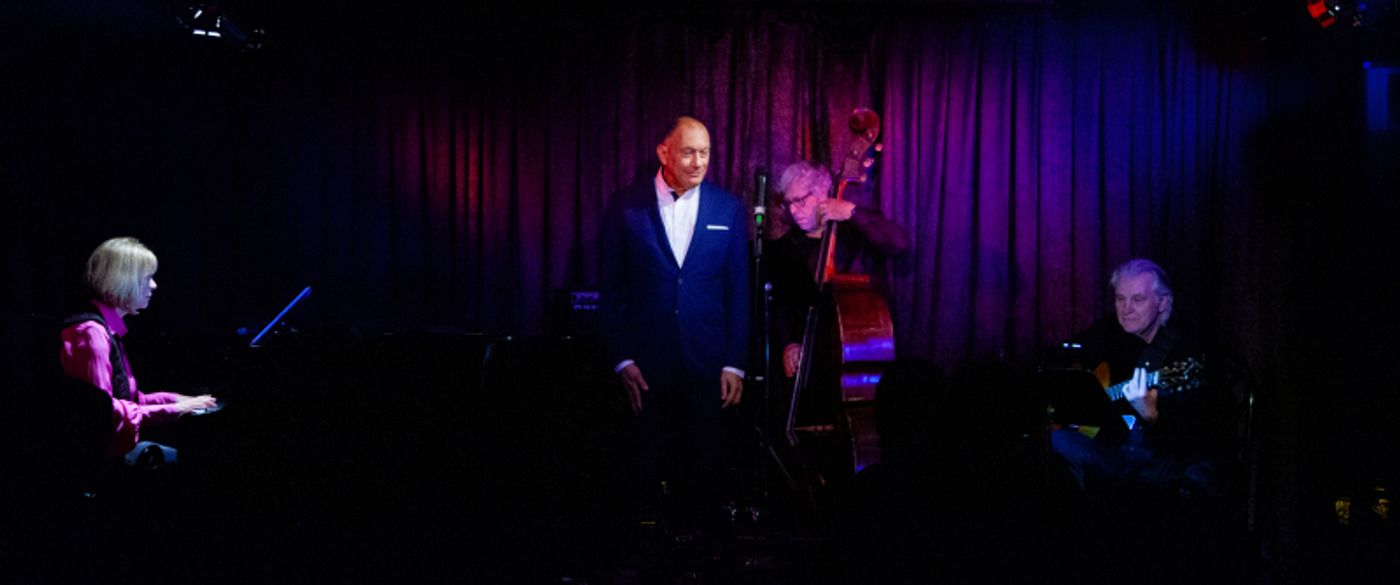 Review: Frank Dain Commemorates Award Win With Encore of A CELEBRATION at Don't Tell Mama  Image