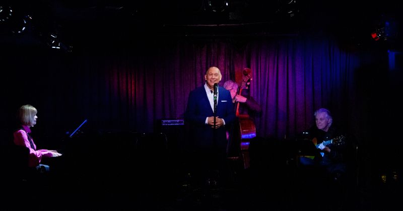 Review: Frank Dain Commemorates Award Win With Encore of A CELEBRATION at Don't Tell Mama Image
