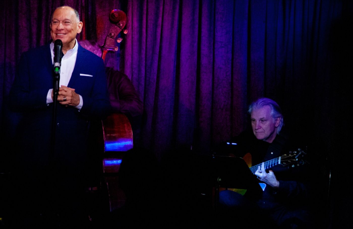 Review: Frank Dain Commemorates Award Win With Encore of A CELEBRATION at Don't Tell Mama  Image