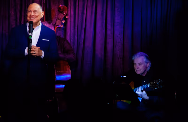 Review: Frank Dain Commemorates Award Win With Encore of A CELEBRATION at Don't Tell Mama Image
