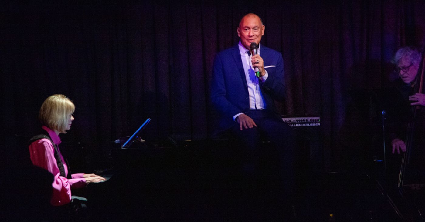 Review: Frank Dain Commemorates Award Win With Encore of A CELEBRATION at Don't Tell Mama  Image