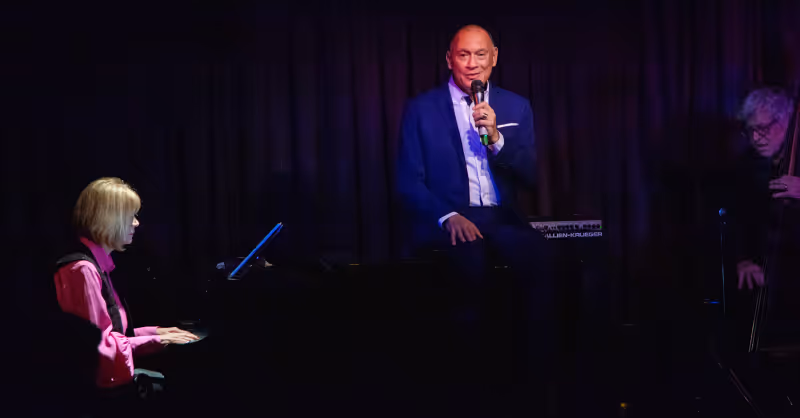 Review: Frank Dain Commemorates Award Win With Encore of A CELEBRATION at Don't Tell Mama Image