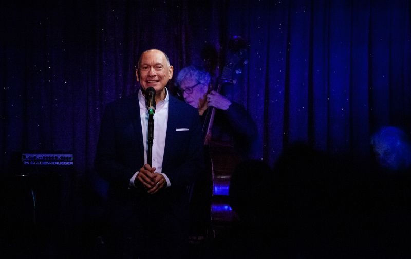 Review: Frank Dain Commemorates Award Win With Encore of A CELEBRATION at Don't Tell Mama Image