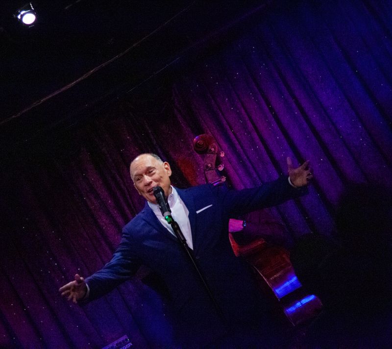 Review: Frank Dain Commemorates Award Win With Encore of A CELEBRATION at Don't Tell Mama Image