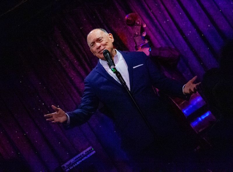 Review: Frank Dain Commemorates Award Win With Encore of A CELEBRATION at Don't Tell Mama Image
