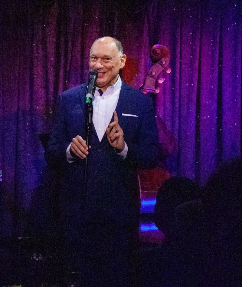 Review: Frank Dain Commemorates Award Win With Encore of A CELEBRATION at Don't Tell Mama Image