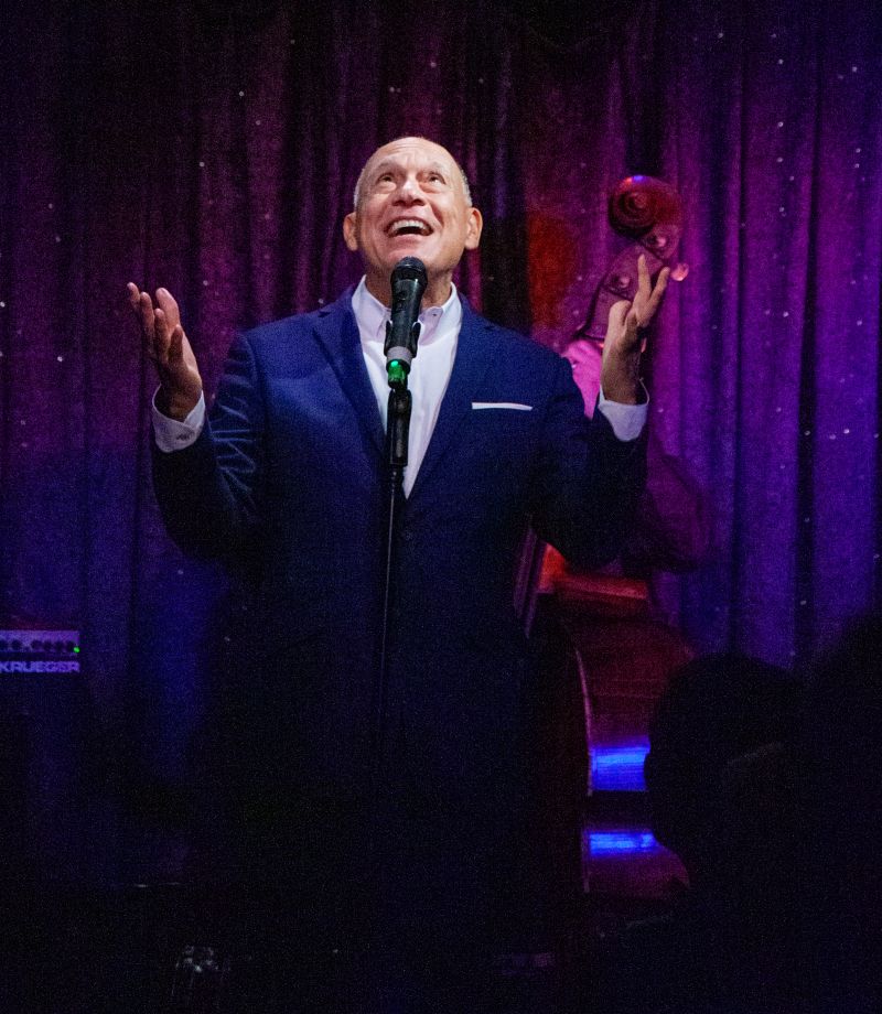 Review: Frank Dain Commemorates Award Win With Encore of A CELEBRATION at Don't Tell Mama Image