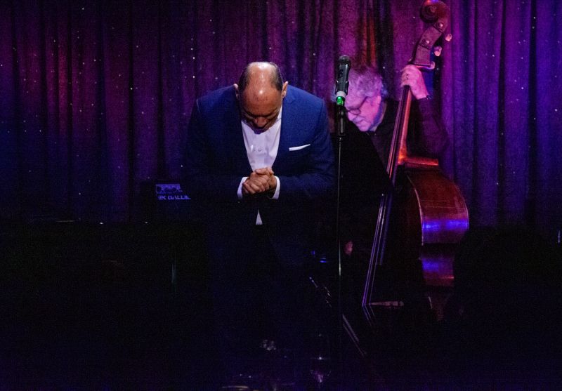 Review: Frank Dain Commemorates Award Win With Encore of A CELEBRATION at Don't Tell Mama Image