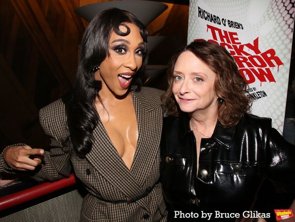 Michaela Jaé Rodriguez and Rachel Dratch  Photo