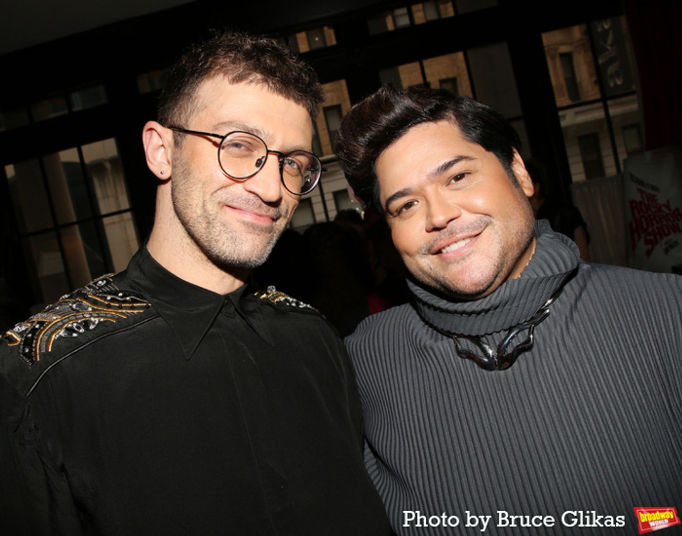 Photos: THE ROCKY HORROR SHOW Cast Meets the Press Ahead of Broadway Revival Photos: THE ROCKY HORROR SHOW Cast Meets the Press Ahead of Broadway Revival Image