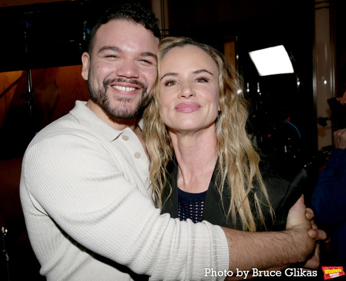 Josh Rivera and Juliette Lewis at 