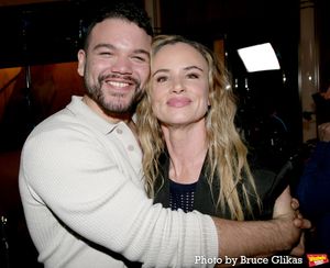 Josh Rivera and Juliette Lewis @ BroadwayWorld Josh Rivera and Juliette Lewis Photo