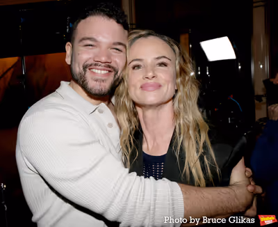 Josh Rivera and Juliette Lewis Photo