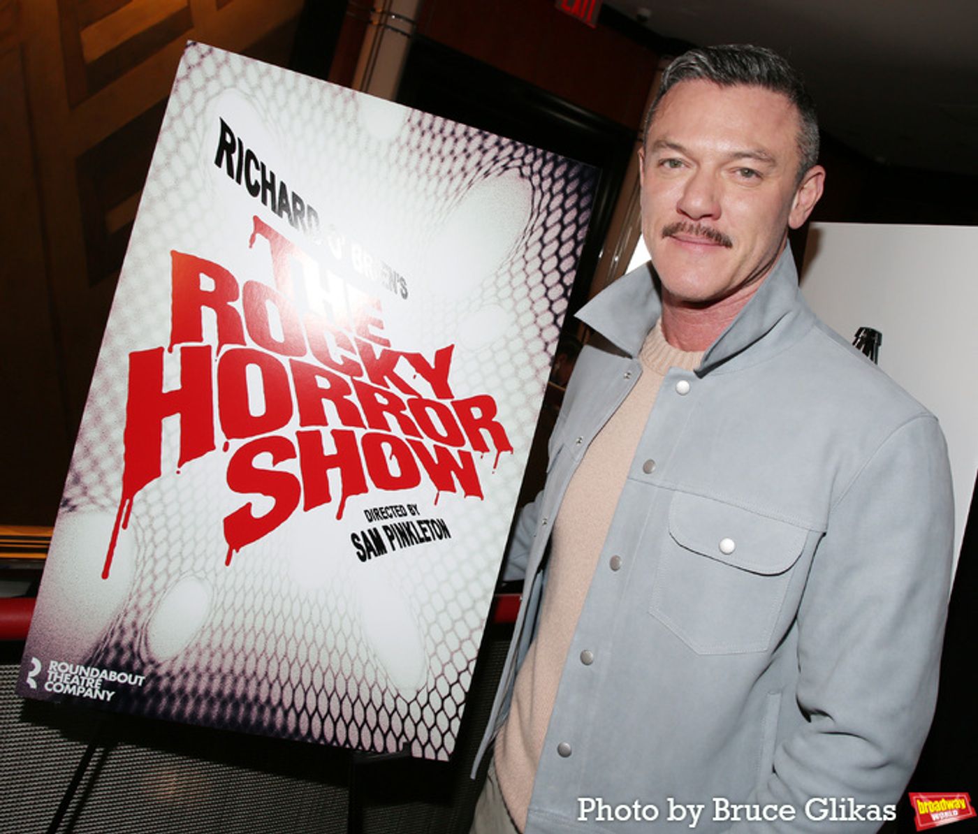 Photos: THE ROCKY HORROR SHOW Cast Meets the Press Ahead of Broadway Revival Photos: THE ROCKY HORROR SHOW Cast Meets the Press Ahead of Broadway Revival Image