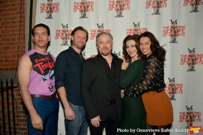 Photos: THE AMAZING SEX LIFE OF RABBITS Opens At SoHo Playhouse Photos: THE AMAZING SEX LIFE OF RABBITS Opens At SoHo Playhouse Image