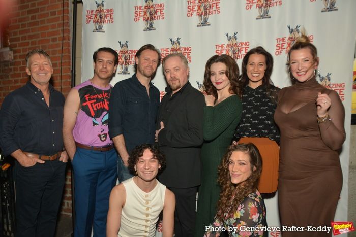 Photos: THE AMAZING SEX LIFE OF RABBITS Opens At SoHo Playhouse Photos: THE AMAZING SEX LIFE OF RABBITS Opens At SoHo Playhouse Image