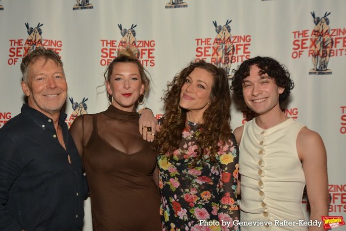 Photos: THE AMAZING SEX LIFE OF RABBITS Opens At SoHo Playhouse Photos: THE AMAZING SEX LIFE OF RABBITS Opens At SoHo Playhouse Image