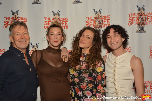 Mark GIberson, Alli Miller-Fisher, Mia Criss and Jason Goodman Photo