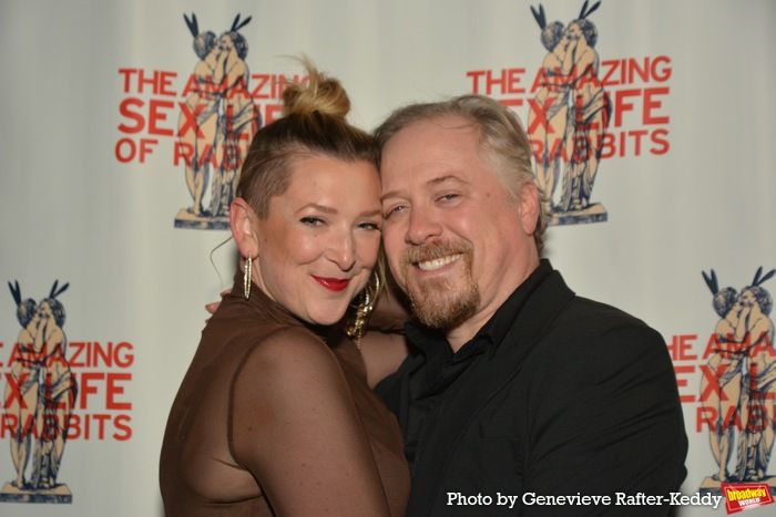 Photos: THE AMAZING SEX LIFE OF RABBITS Opens At SoHo Playhouse Photos: THE AMAZING SEX LIFE OF RABBITS Opens At SoHo Playhouse Image