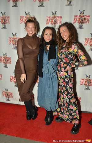 Alli Miller-Fisher Shannon Woodward and Mia Criss Photo