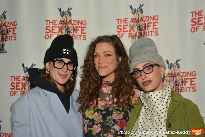 Photos: THE AMAZING SEX LIFE OF RABBITS Opens At SoHo Playhouse Photos: THE AMAZING SEX LIFE OF RABBITS Opens At SoHo Playhouse Image