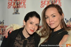 Jordan Kai Burnett and Nicci Claspell Photo