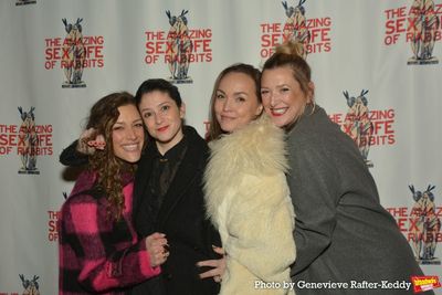 Mia Criss, Jordan Kai Burnett, Nicci Claspell and Alli Miller-Fisher Photo