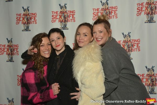 Mia Criss, Jordan Kai Burnett, Nicci Claspell and Alli Miller-Fisher Photo