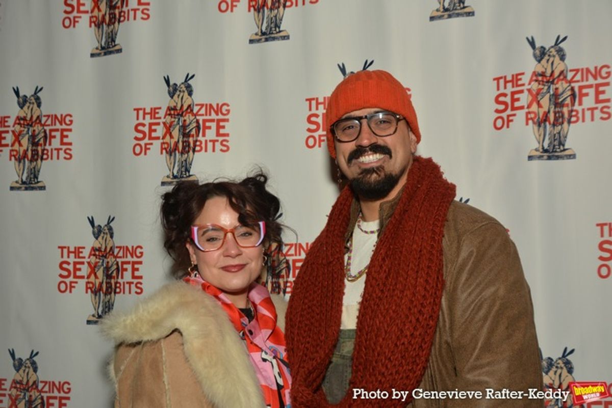 Emily Martinez and Gabe Martinez at 