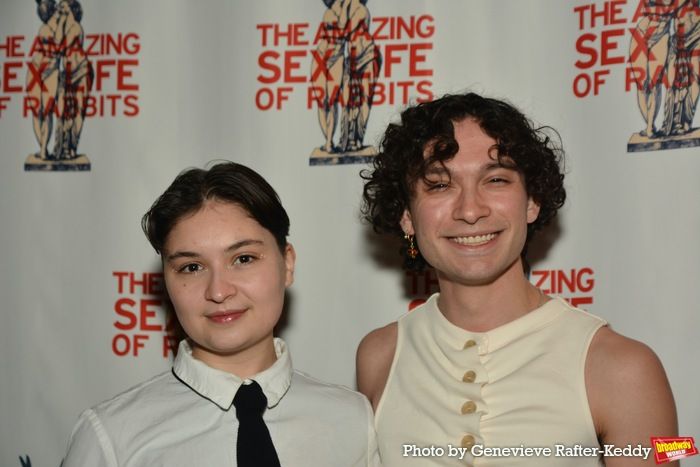 Photos: THE AMAZING SEX LIFE OF RABBITS Opens At SoHo Playhouse Photos: THE AMAZING SEX LIFE OF RABBITS Opens At SoHo Playhouse Image