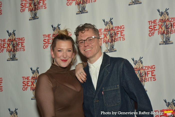 Photos: THE AMAZING SEX LIFE OF RABBITS Opens At SoHo Playhouse Photos: THE AMAZING SEX LIFE OF RABBITS Opens At SoHo Playhouse Image
