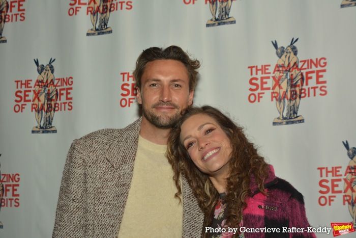 Photos: THE AMAZING SEX LIFE OF RABBITS Opens At SoHo Playhouse Photos: THE AMAZING SEX LIFE OF RABBITS Opens At SoHo Playhouse Image