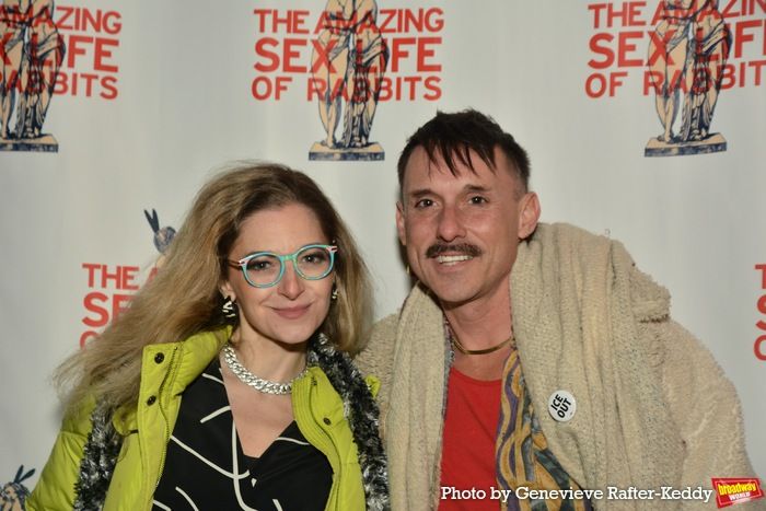 Photos: THE AMAZING SEX LIFE OF RABBITS Opens At SoHo Playhouse Photos: THE AMAZING SEX LIFE OF RABBITS Opens At SoHo Playhouse Image