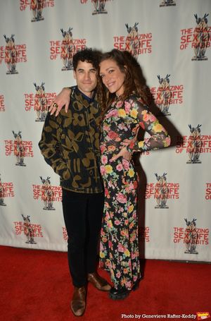 Darren Criss and Mia Criss Photo