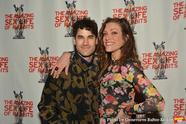 Darren Criss and Mia Criss Photo