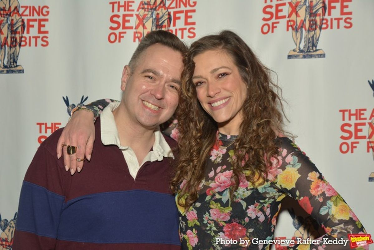 Ben Rauhala and Mia Criss at 