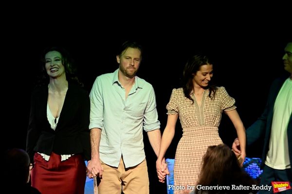 Rebecca Larsen, Schoen Hodges and Leigh Wulff Photo